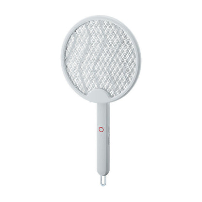 Folding Electric Mosquito Swatter Home Outdoor USB Charging 2 in 1