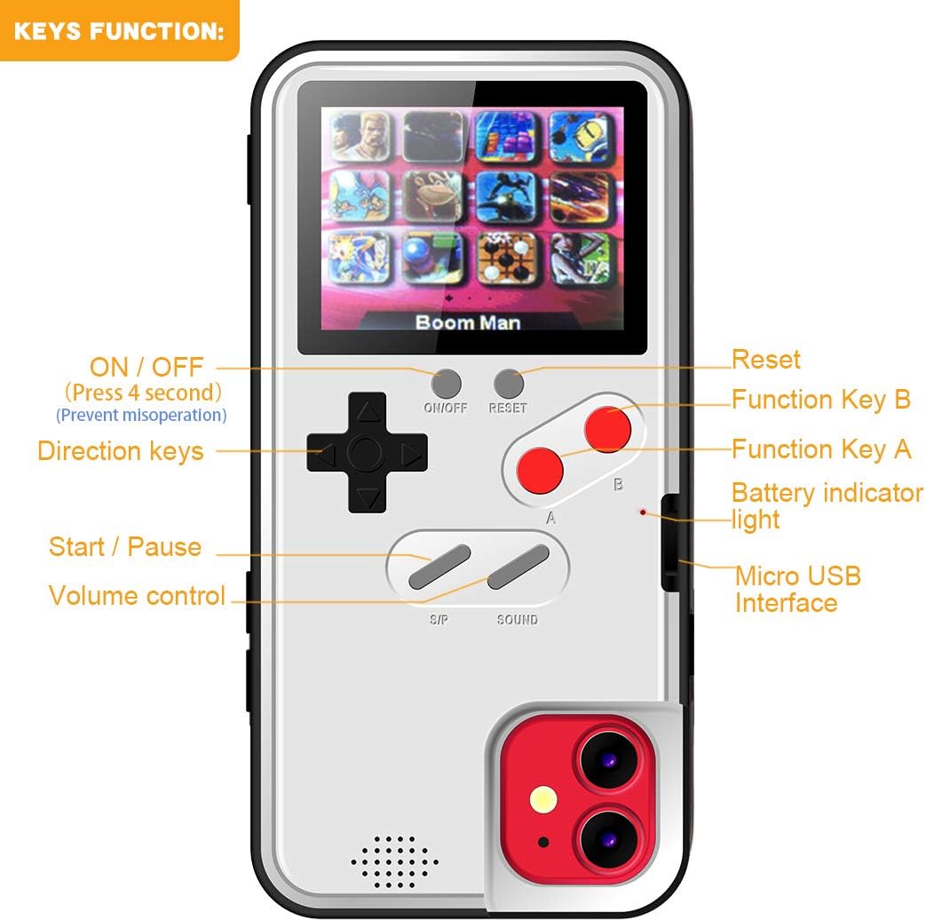 Iconic Retro Game Console Case - Suitable for iPhone