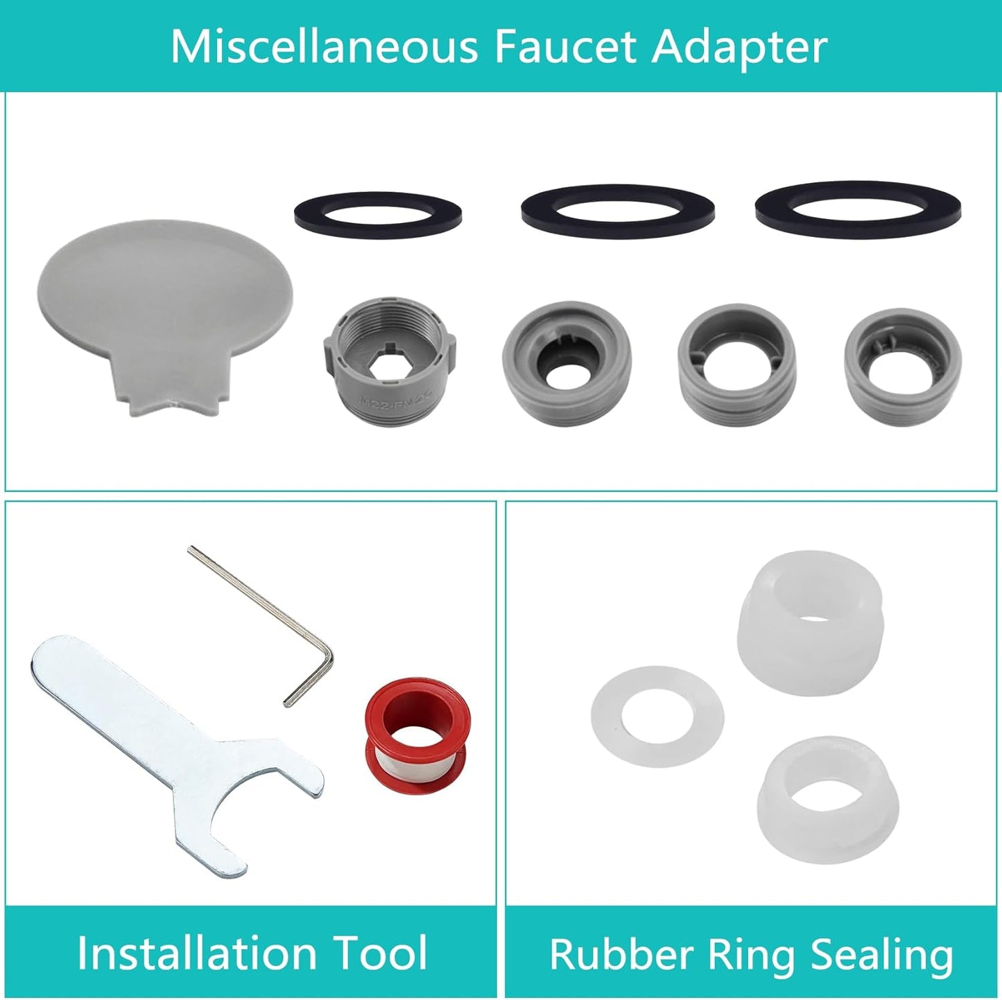 360° Dual Mode Rotating Faucet Extender