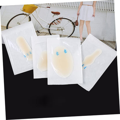 Self-adhesive Heel Grips Inserts for High-heels Gel Cushion