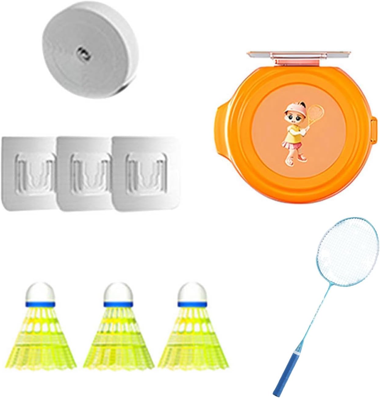 2025 Badminton Self-Rebound Trainer