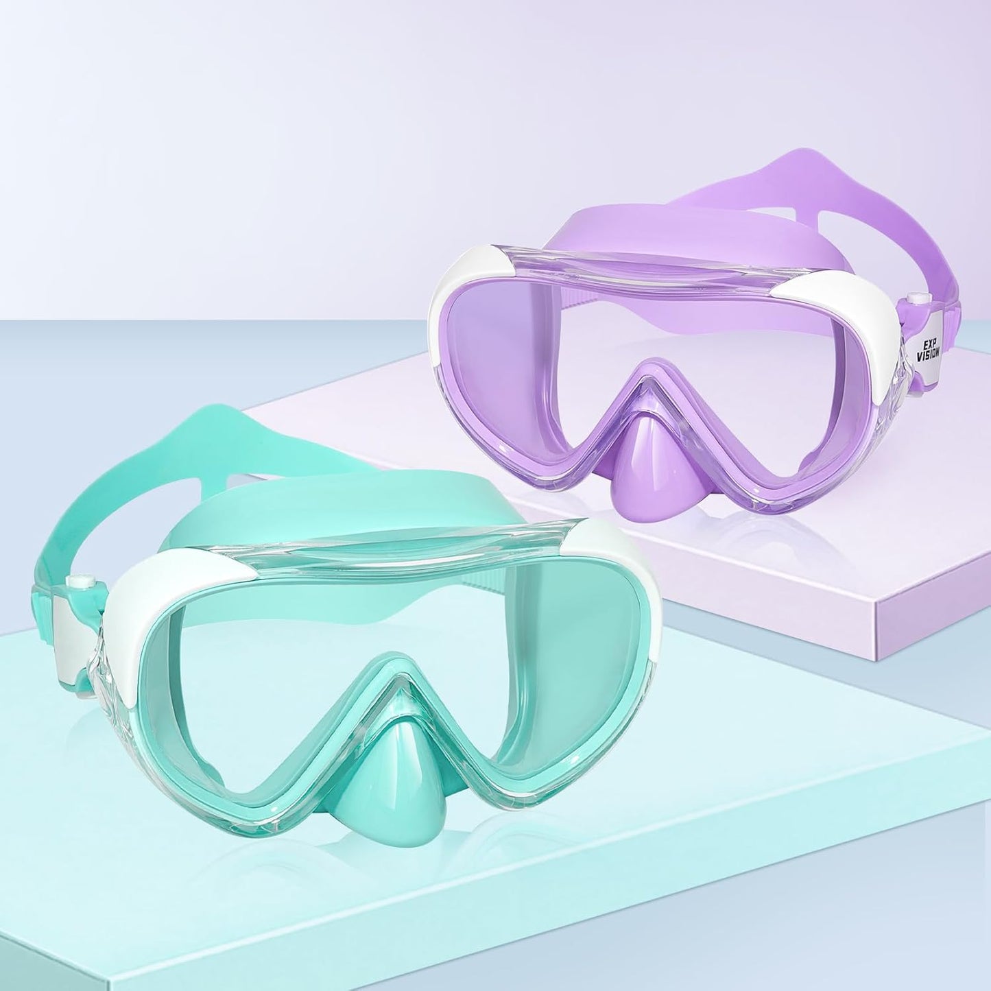 Children's Swimming Mask with Nose Mask
