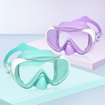 Children's Swimming Mask with Nose Mask