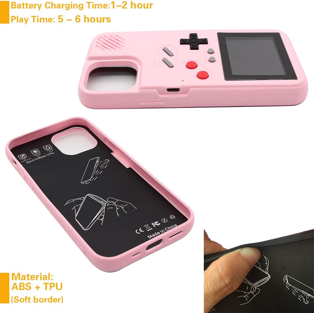 Iconic Retro Game Console Case - Suitable for iPhone