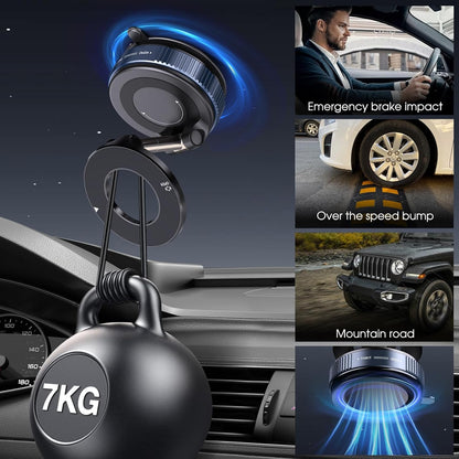 Vacuum Magnetic Foldable Telescopic Suction Cup Mobile Phone Holder