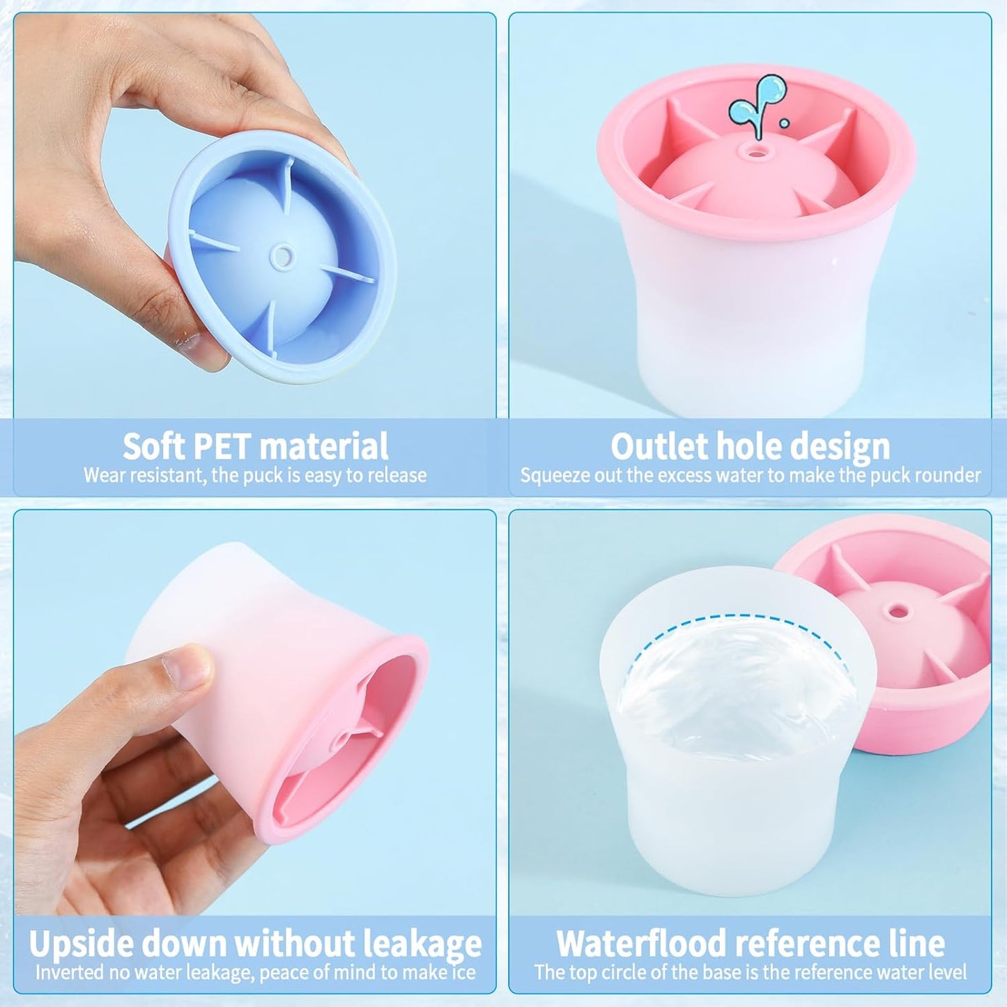 2025 Press-on Ice Ball Mold