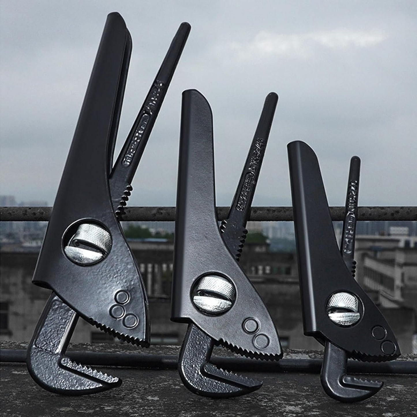 High Carbon Steel Pipe Wrench Plumber Tools