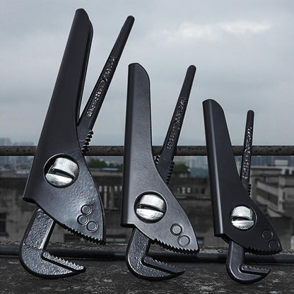 High Carbon Steel Pipe Wrench Plumber Tools