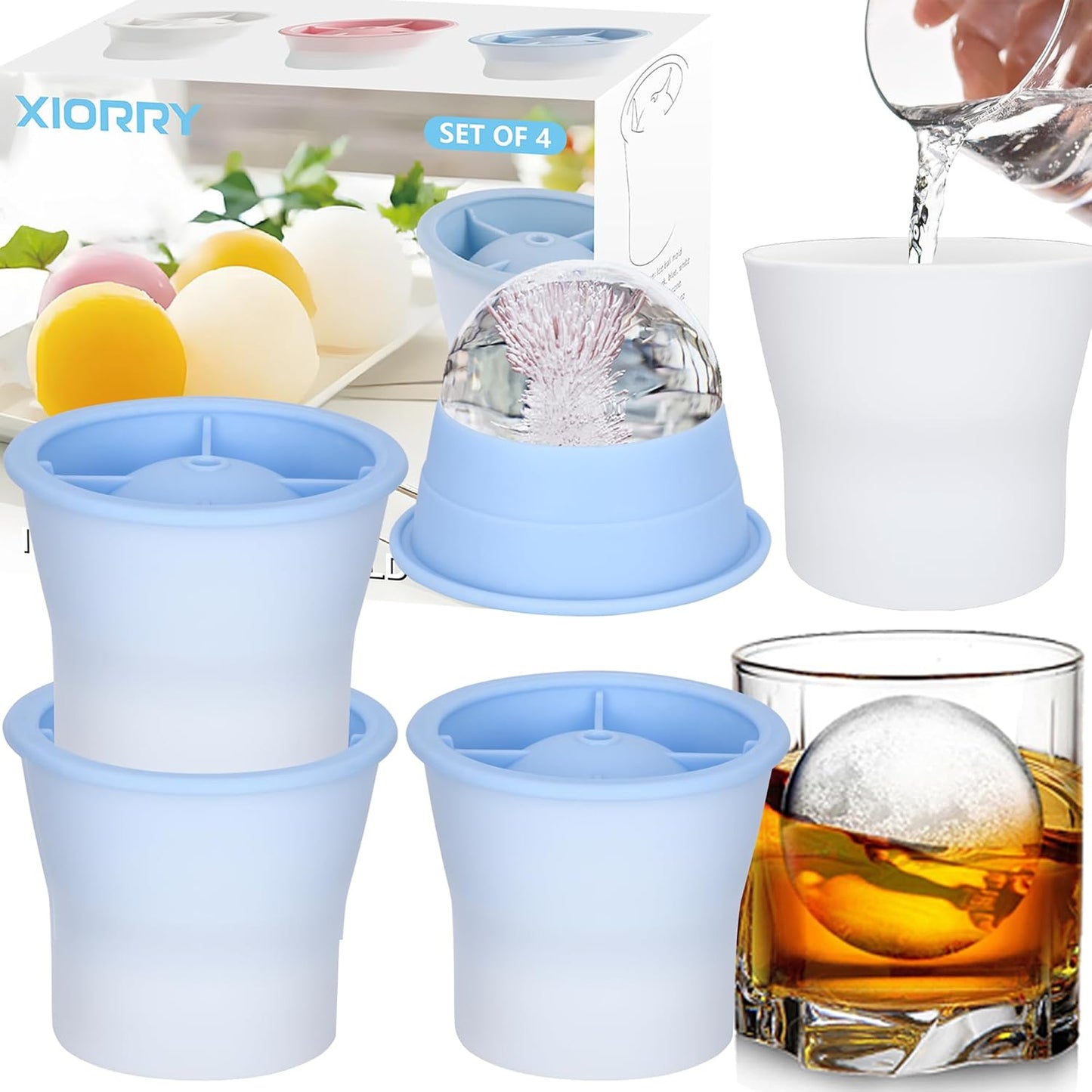 2025 Press-on Ice Ball Mold