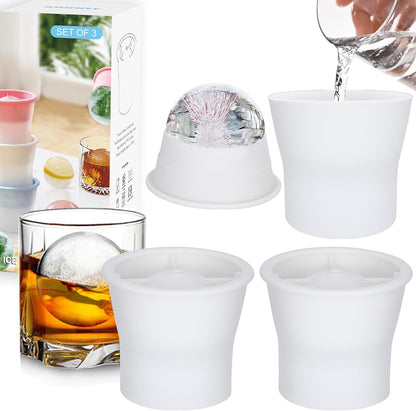 2025 Press-on Ice Ball Mold