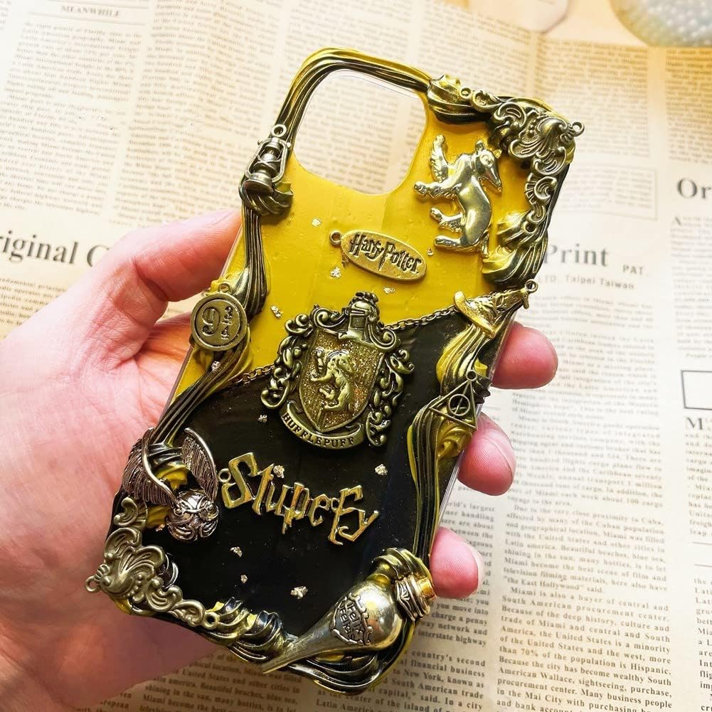 Harry Potter Academy Series Handmade Phone Case (for iPhone 14/15/16)
