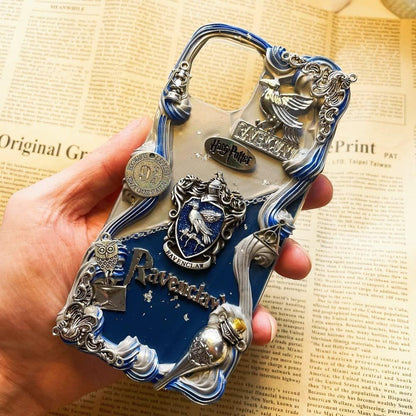 Harry Potter Academy Series Handmade Phone Case (for iPhone 14/15/16)
