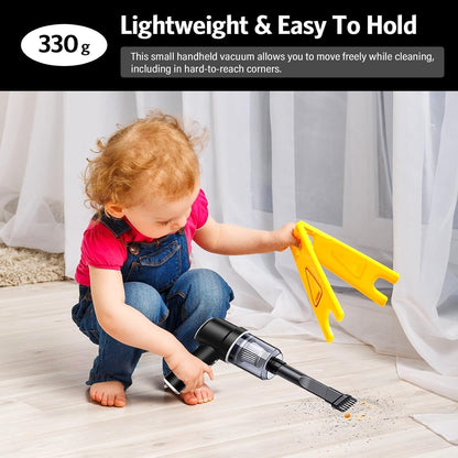 Cordless Car Vacuum Cleaner