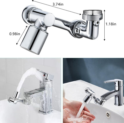 360° Dual Mode Rotating Faucet Extender