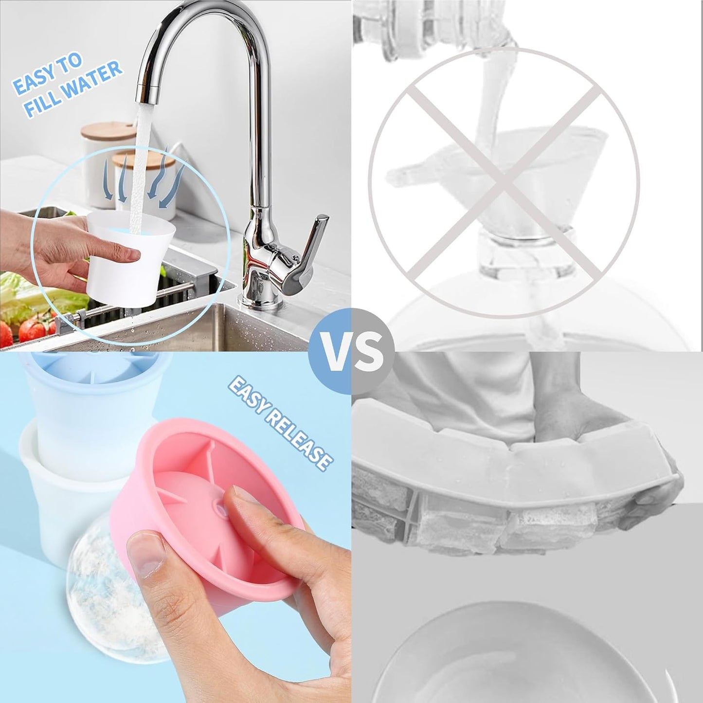 2025 Press-on Ice Ball Mold