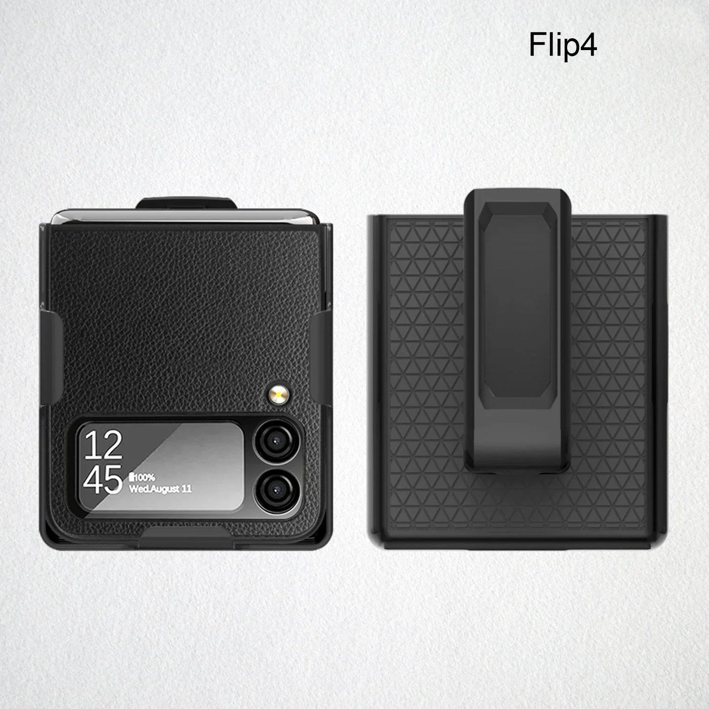 Suitable for Samsung Z-flip6/5/4/3 Back Clip Mobile Phone Case