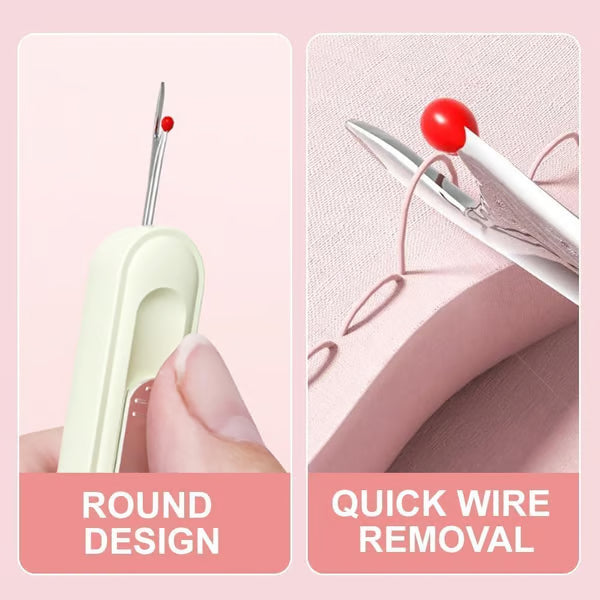 ❤️Gift ideas🤩Automatic Needle Threader, 2 in 1 Threading and Thread Removal Tools