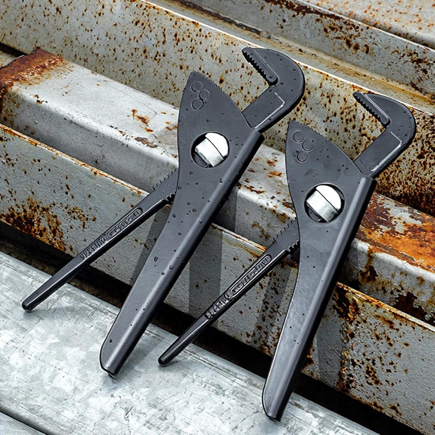 High Carbon Steel Pipe Wrench Plumber Tools