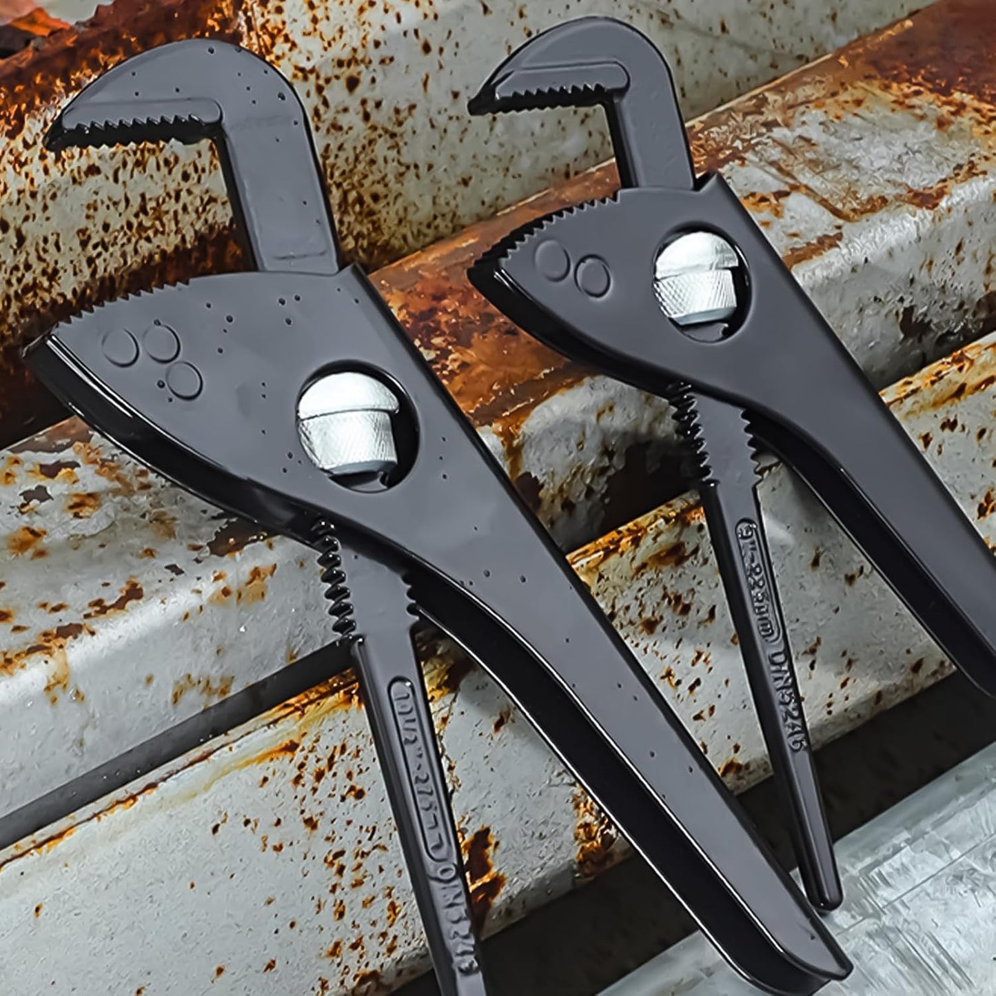 High Carbon Steel Pipe Wrench Plumber Tools