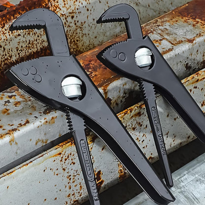 High Carbon Steel Pipe Wrench Plumber Tools