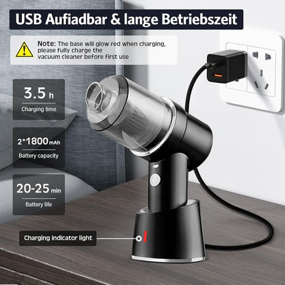 Cordless Car Vacuum Cleaner