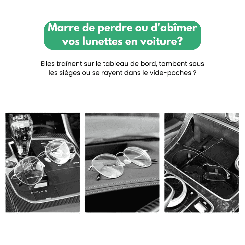 Bvcxzapp™ - Car Glasses Storage Case