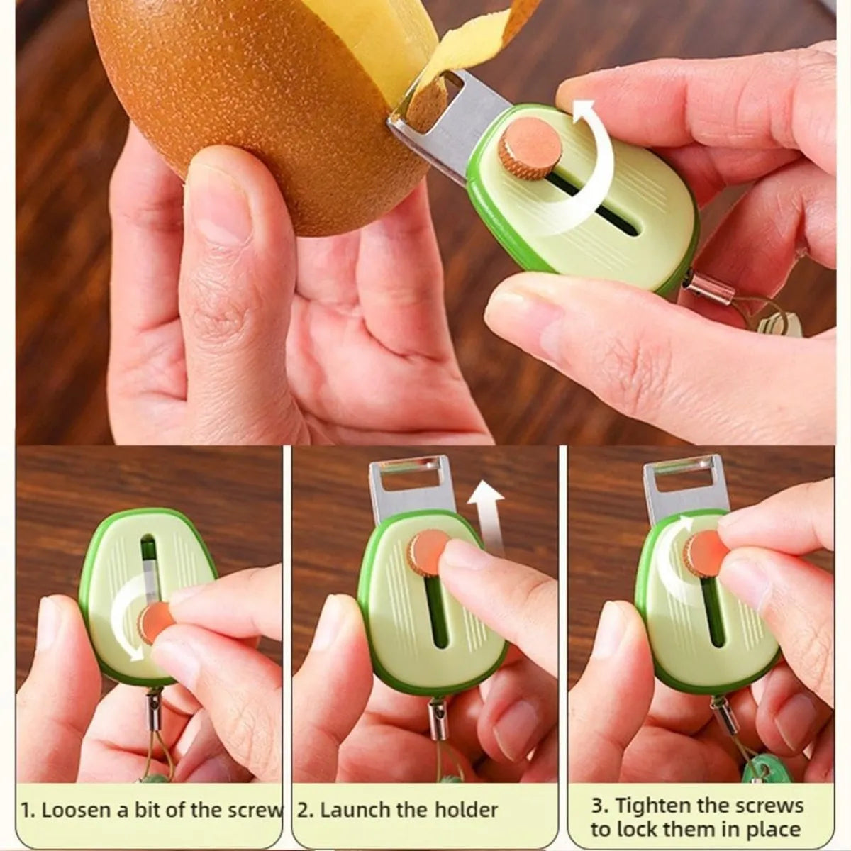 Avocado 🥑 Mini Paring Knife