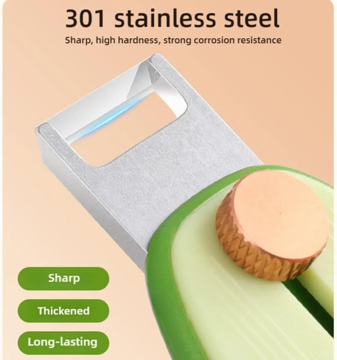 Avocado 🥑 Mini Paring Knife