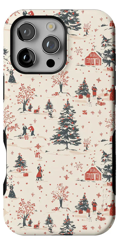 Winter Nostalgia | Retro Holiday Suitable for iPhone Cases