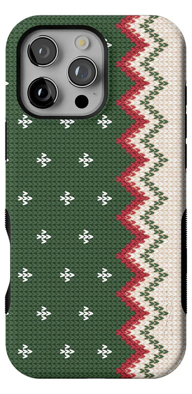 Winter Nostalgia | Retro Holiday Suitable for iPhone Cases