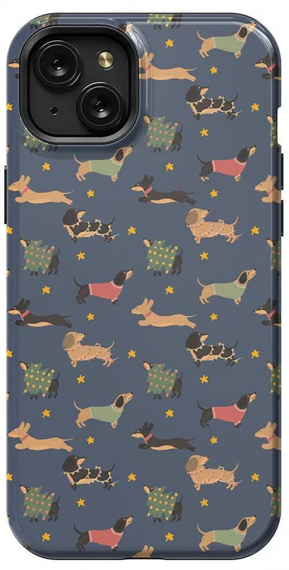 Winter Nostalgia | Retro Holiday Suitable for iPhone Cases