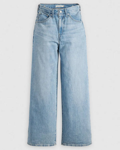 Adjustable Womens Cinch Baggy Jeans