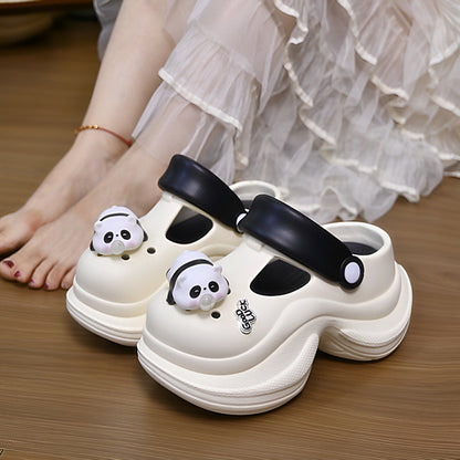 2025 New Style Bubble Blowing Cute Animal Bbubble Shoes