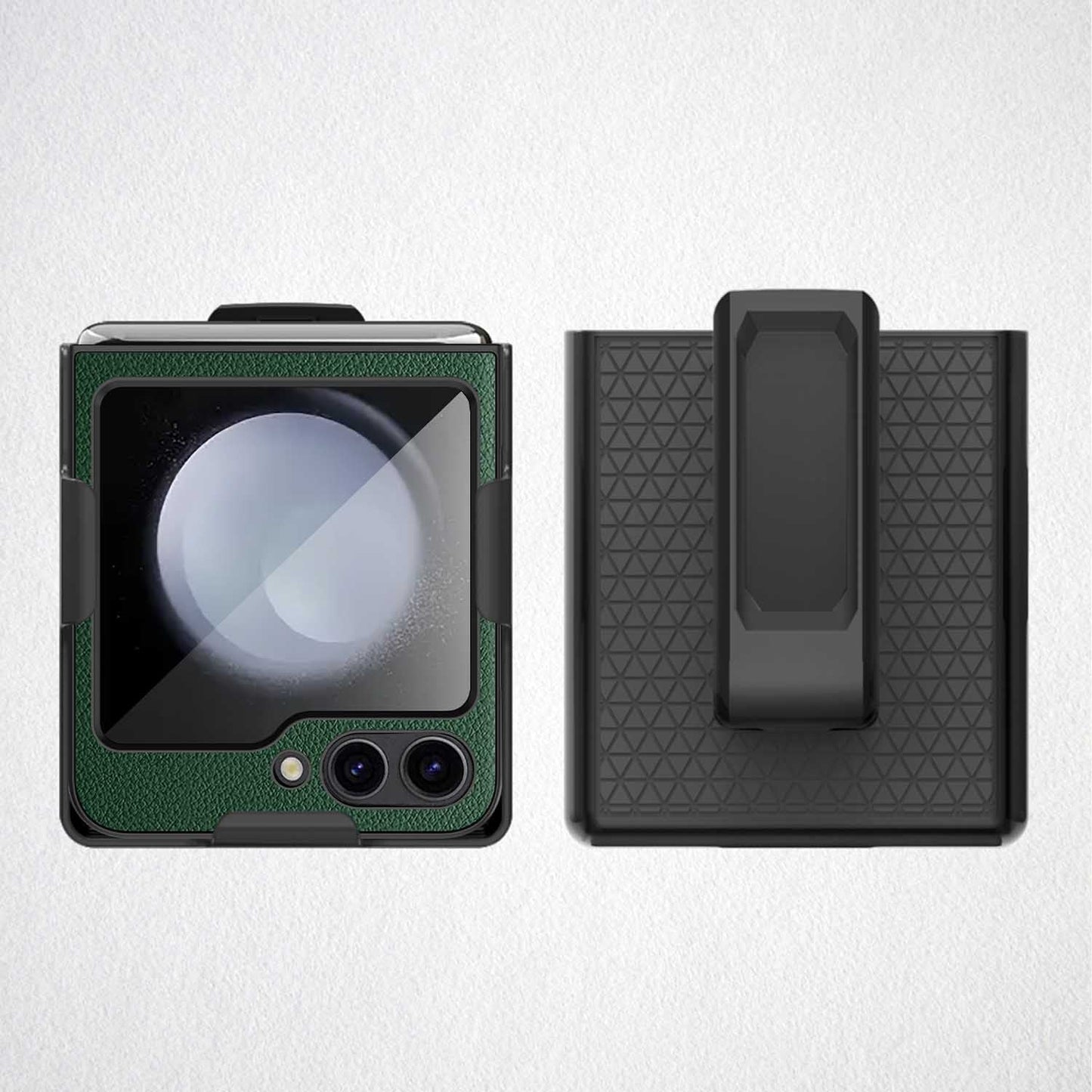 Suitable for Samsung Z-flip6/5/4/3 Back Clip Mobile Phone Case