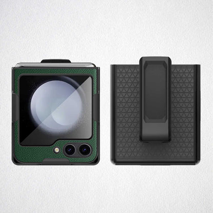 Suitable for Samsung Z-flip6/5/4/3 Back Clip Mobile Phone Case