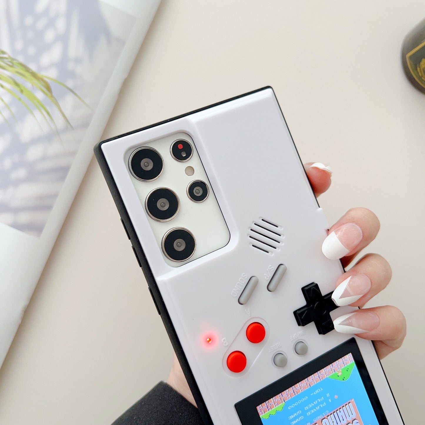 Iconic Retro Game Console Case for Samsung