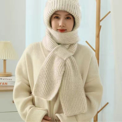 🎄 Integrated Ear Protection Windproof Cap Scarf