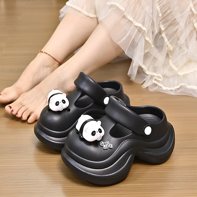 2025 New Style Bubble Blowing Cute Animal Bbubble Shoes