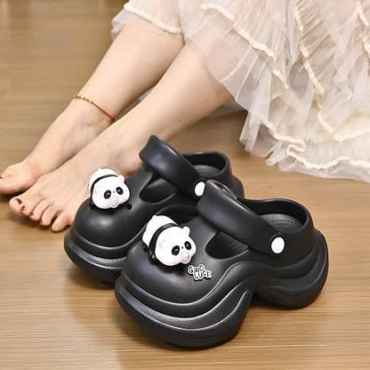 2025 New Style Bubble Blowing Cute Animal Bbubble Shoes
