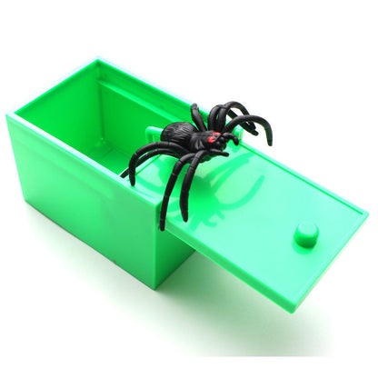 👻Halloween Special Gifts🎁Spider Scare Prank Box🔥