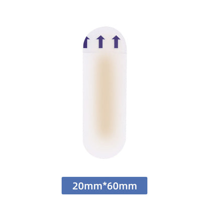 Self-adhesive Heel Grips Inserts for High-heels Gel Cushion