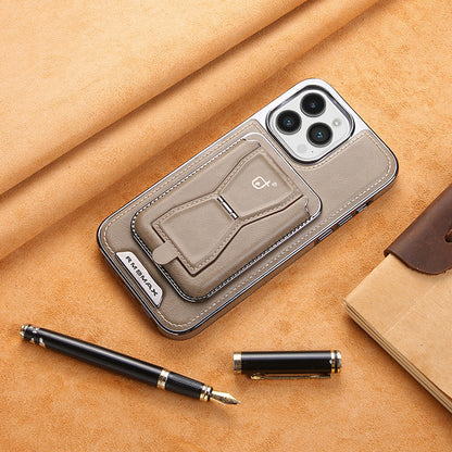 Suitable for iPhone 14/15/16 Series Magnetic Card Holder Protective Case