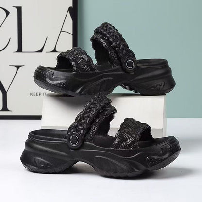 2025 Summer Women's Versatile Cloud Sandals