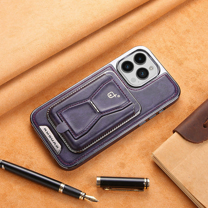 Suitable for iPhone 14/15/16 Series Magnetic Card Holder Protective Case