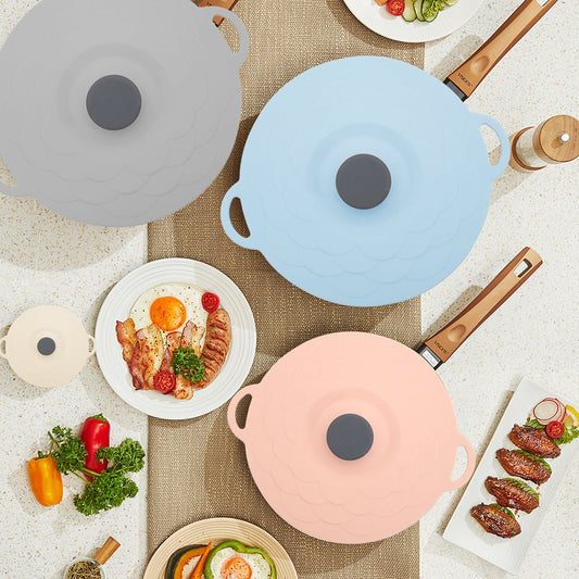 High Temperature Resistant Multifunctional Kitchen Silicone Fresh-keeping Cover