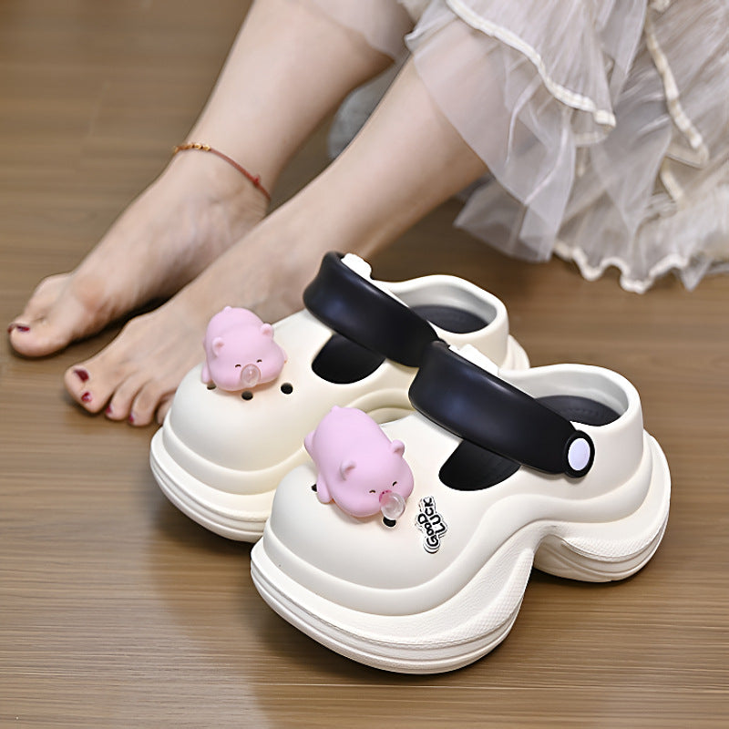 2025 New Style Bubble Blowing Cute Animal Bbubble Shoes