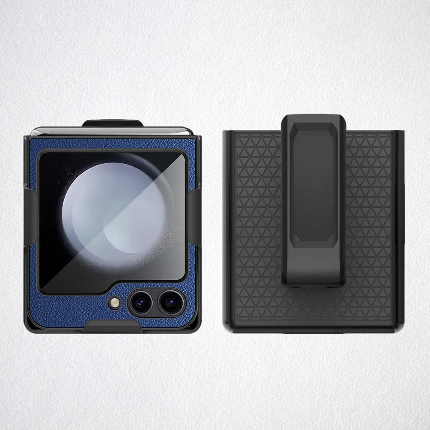 Suitable for Samsung Z-flip6/5/4/3 Back Clip Mobile Phone Case