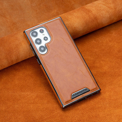 Suitable for Samsung S23/S24 series Business Magnetic Protective Case