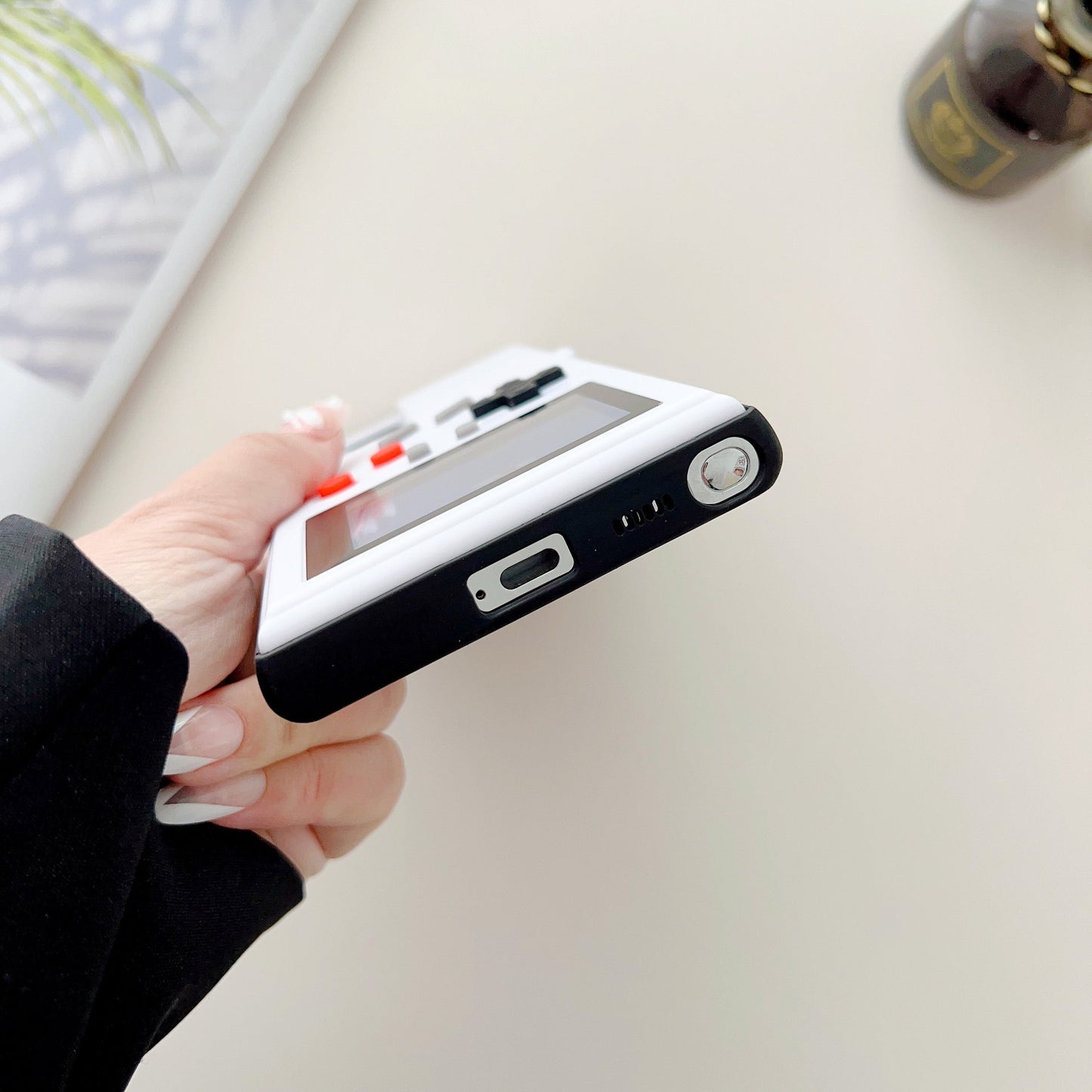 Iconic Retro Game Console Case for Samsung