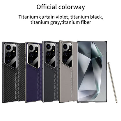 🌟Suitable For Samsung S23, 24 Series Blade Mobile Phone Case